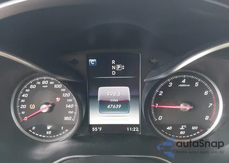 2015 Mercedes-Benz C 300 4Matic/Luxury 4Matic/Sport 4Matic from USA, damaged, VIN 55SWF4KB6FU023015